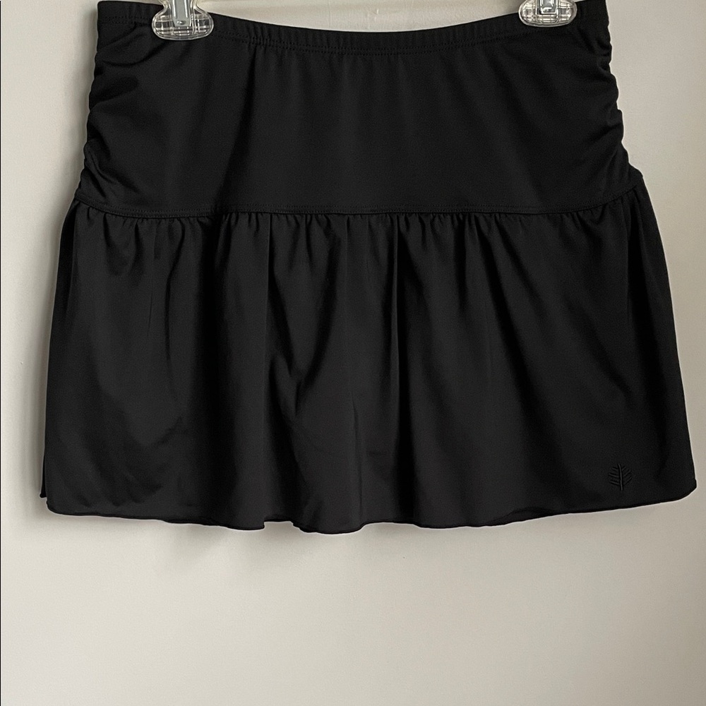 Coolibar Black Sun Protection Skort Size Medium